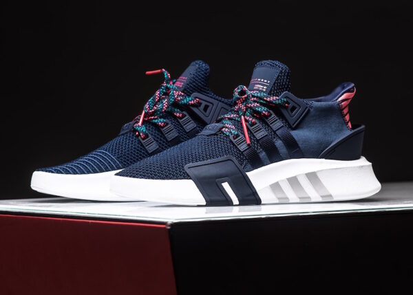 Giày Adidas EQT Basketball ADV 'Navy Real Coral' CQ2361 - Ảnh 5