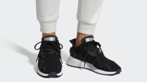 Giay Adidas EQT Cushion ADV 'Black White' CQ2377