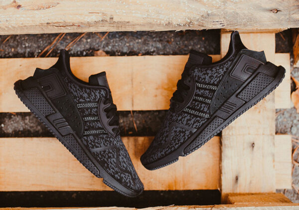 Giày Adidas Originals Equipment Eqt Cushion Adv 'Triple Black' BY9507 - Ảnh 2