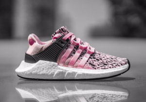 Alternative view of Giày Adidas EQT Support 9317 'Pink Glitch' BZ0583