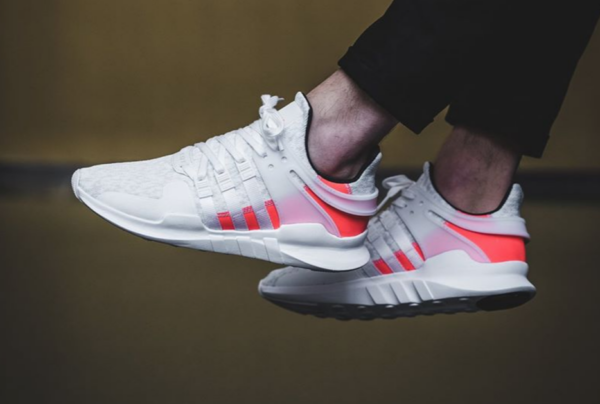 Giày Adidas EQT Support ADV 'White Turbo Pink' BB0544 - Ảnh 6