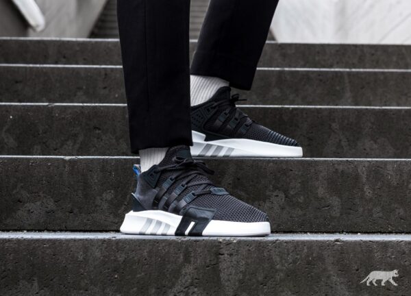Giày Adidas Originals Equipment Eqt Bask Adv 'Black Blue' CQ2994 - Ảnh 5