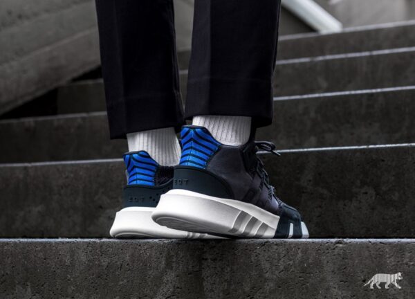 Giày Adidas Originals Equipment Eqt Bask Adv 'Black Blue' CQ2994 - Ảnh 4