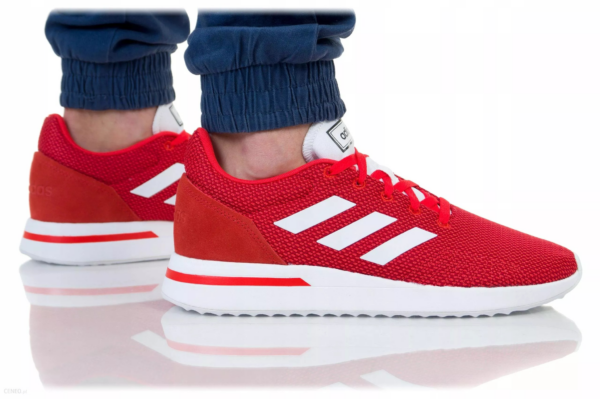 Giày Adidas Essentials Run 70s Red B96556 - Ảnh 5