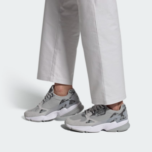 Alternative view of Giày Adidas FALCON 'Grey White' EH3518
