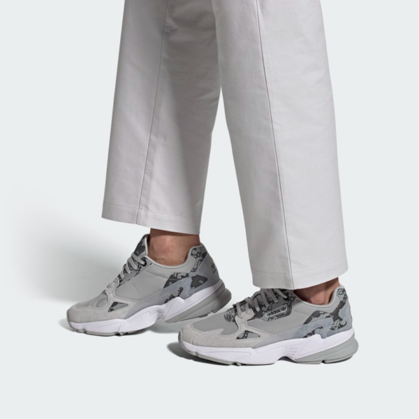 Giày Adidas FALCON 'Grey White' EH3518 - Ảnh 2