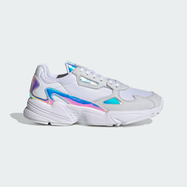 Giày Adidas Wmns Falcon 'White Iridescent' FX3432 - Ảnh 6