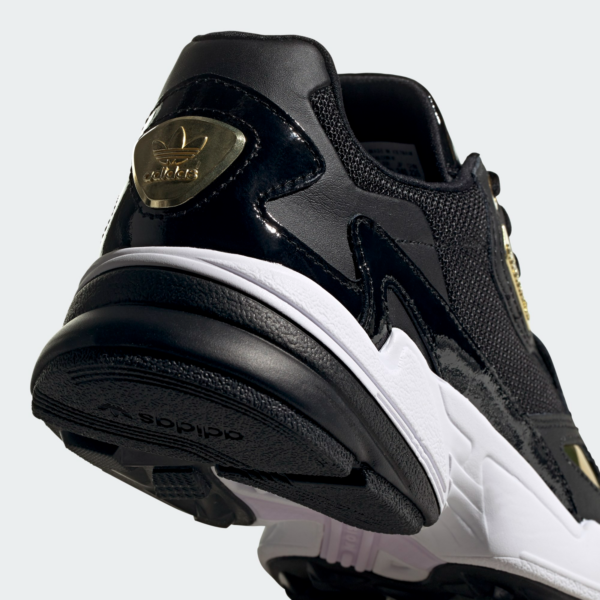 Giày Adidas Wmns Falcon 'Black' EF4988 - Ảnh 6