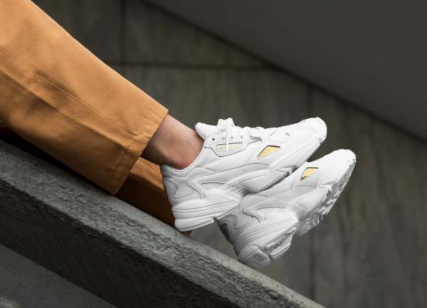 Giày Adidas Falcon White Gold EE8838 - Ảnh 5