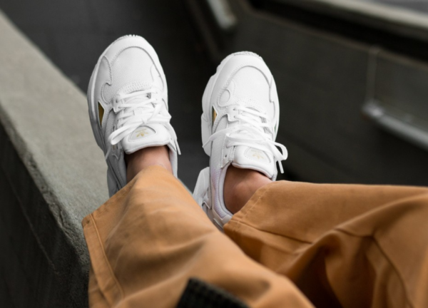 Giày Adidas Falcon White Gold EE8838 - Ảnh 6