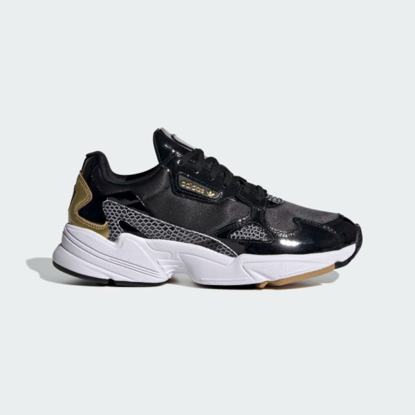 Giày Adidas Falcon W 'Black' FV3408 - Ảnh 2