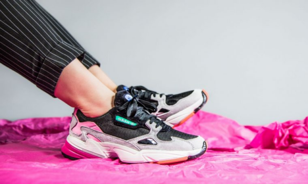 Giày Adidas Wmns Falcon 'Light Granite' BB9173 - Ảnh 2