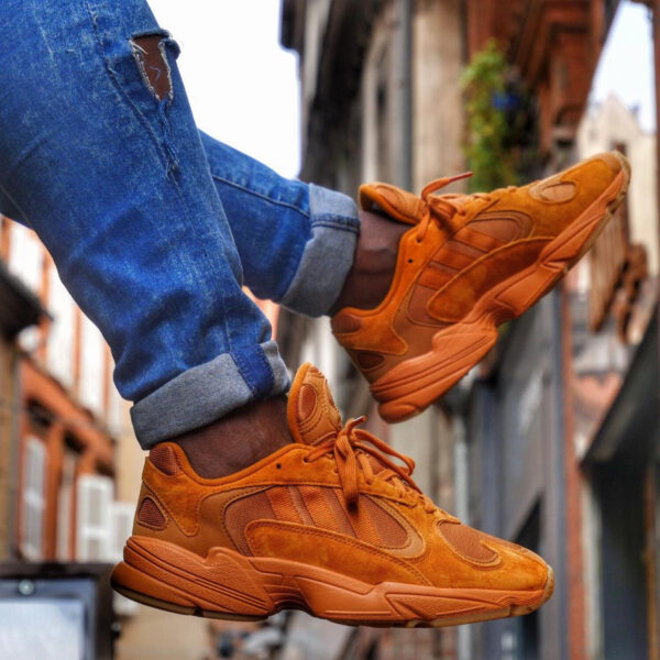 Giày Adidas size? x Wmns Yung 1 'Craft Ochre' F36917 - Ảnh 2