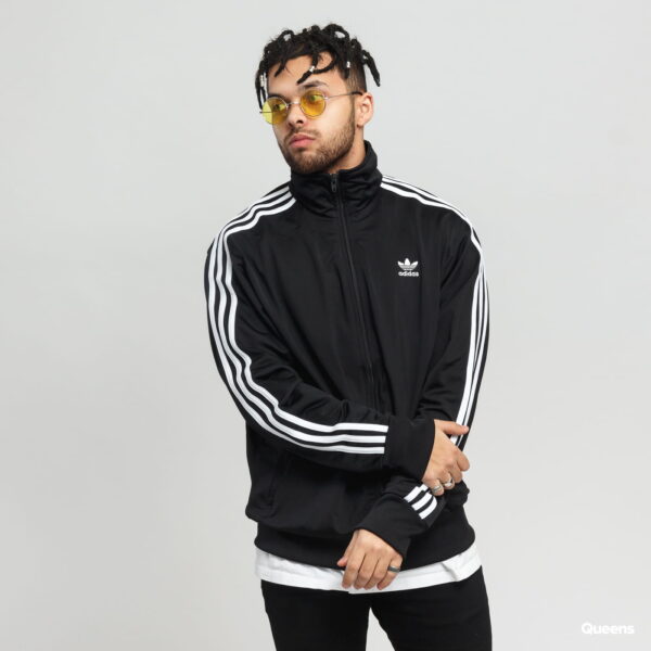 Áo Adidas Firebird Track Jacket Black DV1530 - Ảnh 5