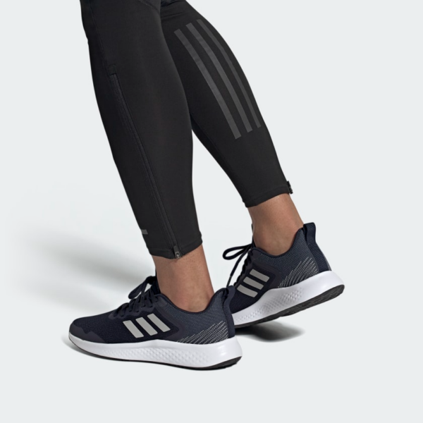 Giày Adidas Fluidstreet 'Navy' FW1701 - Ảnh 6