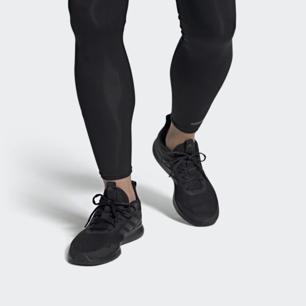Giày Adidas Fluidstreet 'Black' FW9555 - Ảnh 5