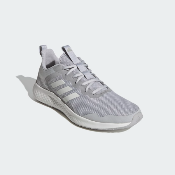 Giày Adidas FluidStreet 'Grey White' FW9556 - Ảnh 3