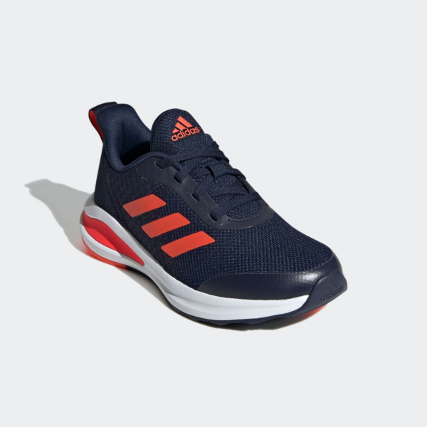 Giày Adidas Runfalcon 2.0 'Black Solar Red' FZ2803 - Ảnh 6