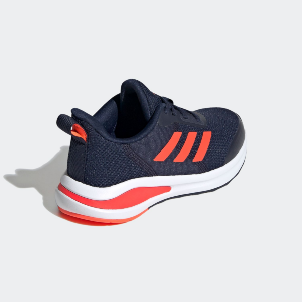 Giày Adidas Runfalcon 2.0 'Black Solar Red' FZ2803 - Ảnh 3