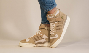 Alternative view of Giày Adidas Forum 84 High 'Beige' GZ8592