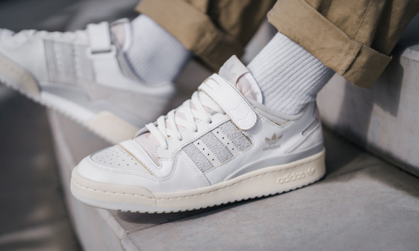 Giày Adidas Forum 84 Low 'Orbit Grey' FY4577 - Ảnh 8