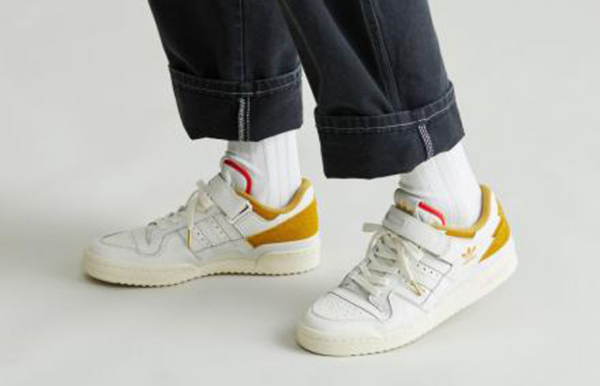 Giày Adidas Forum 84 Low 'Cream White Victory Gold' GZ8961 - Ảnh 2