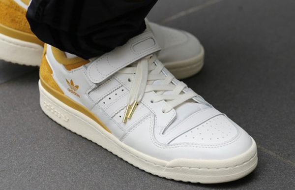 Giày Adidas Forum 84 Low 'Cream White Victory Gold' GZ8961 - Ảnh 3