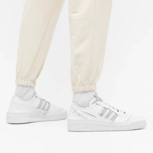 Alternative view of Giày Adidas Forum 84 Low Minimalist 'Cloud White' FY7997