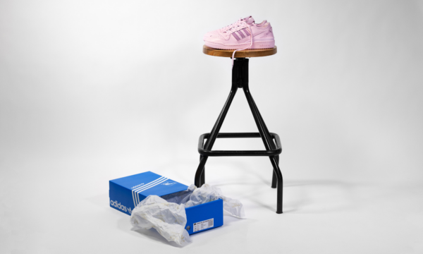 Giày Adidas Forum 84 Low Minimalist Clear Pink FY8277 - Ảnh 4