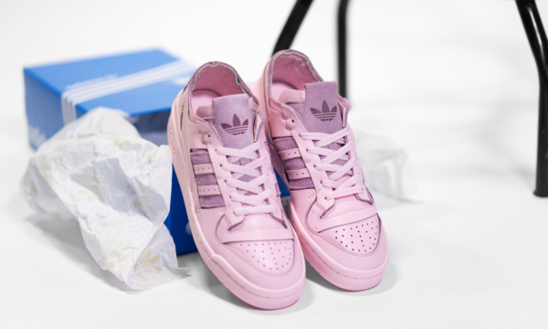 Giày Adidas Forum 84 Low Minimalist Clear Pink FY8277 - Ảnh 5