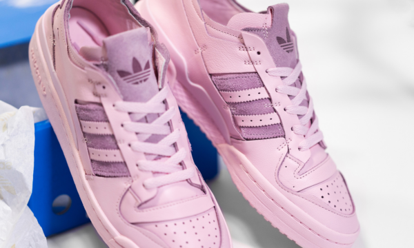 Giày Adidas Forum 84 Low Minimalist Clear Pink FY8277 - Ảnh 3