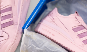 Alternative view of Giày Adidas Forum 84 Low Minimalist Clear Pink FY8277