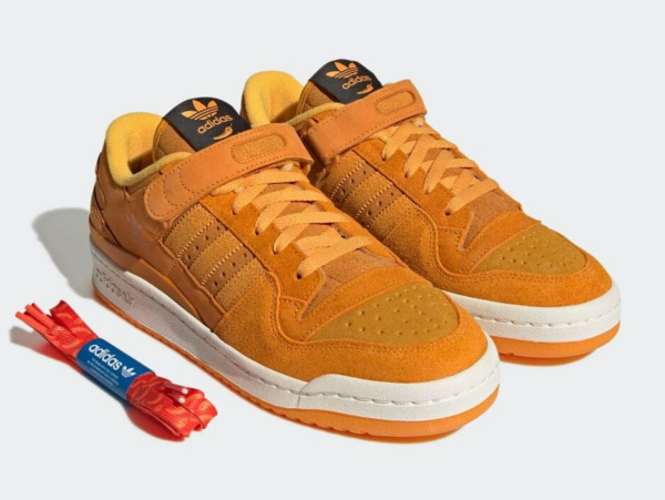 Giày Adidas Forum 84 Low 'Orange' GY8997 - Ảnh 4