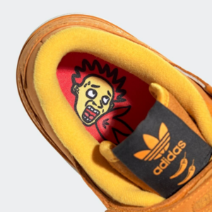Alternative view of Giày Adidas Forum 84 Low 'Orange' GY8997