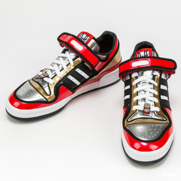 Giày Adidas The Simpsons x Forum Low 'Duff Beer' H05801 - Ảnh 4