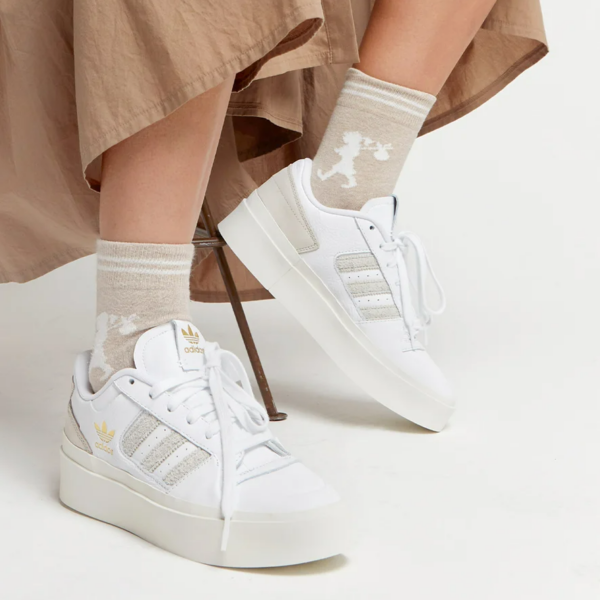 Giày Adidas Wmns Forum Bonega 'White Orbit Grey' GZ4294 - Ảnh 4