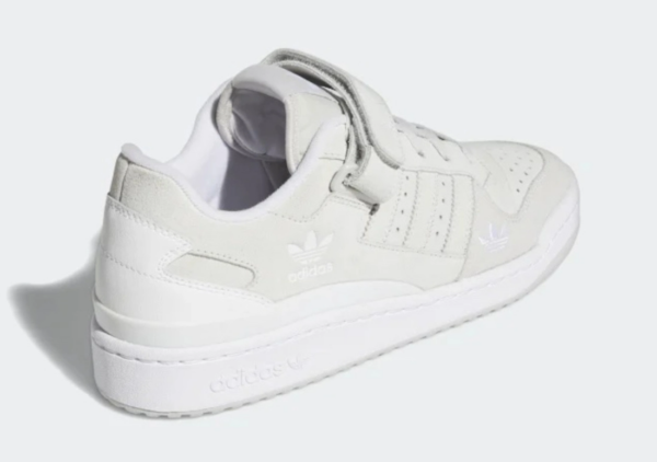 Giày Adidas Forum Low 'Grey Cloud White' H01946 - Ảnh 6
