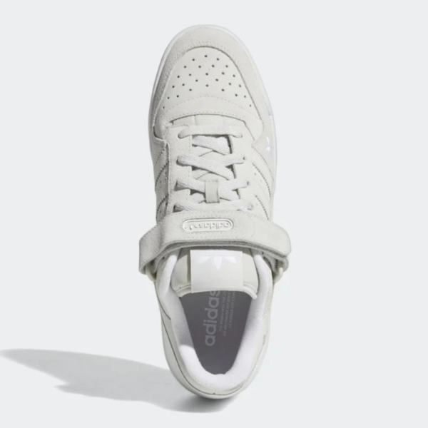 Giày Adidas Forum Low 'Grey Cloud White' H01946 - Ảnh 3