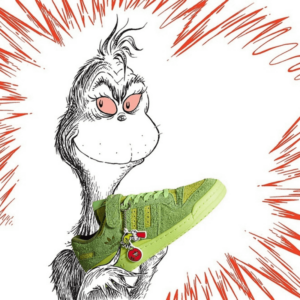 Giay Adidas Forum Low 'The Grinch' ID4315