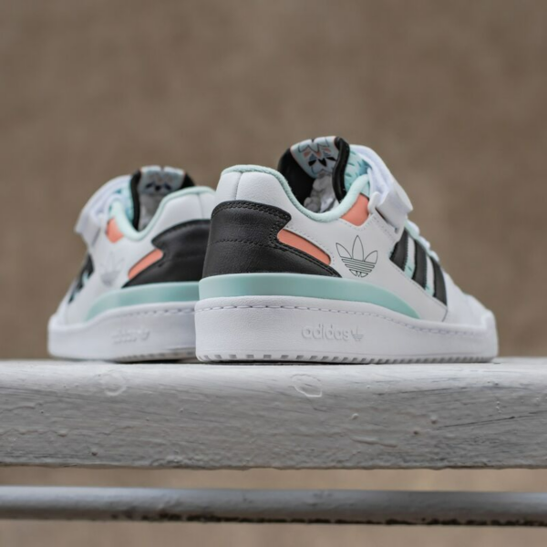Giày Adidas Forum Low White H01678 - Ảnh 6