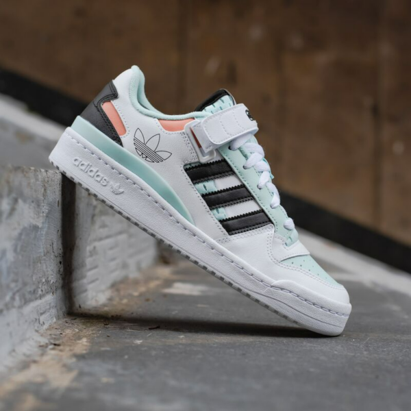 Giày Adidas Forum Low White H01678 - Ảnh 7