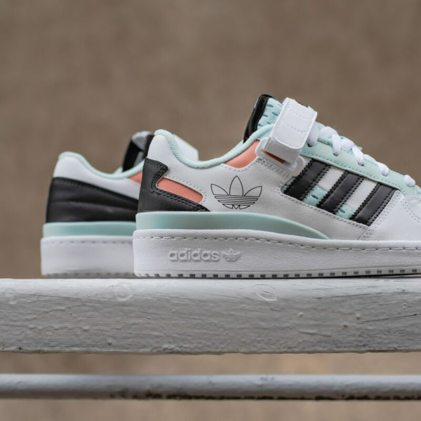 Giày Adidas Forum Low White H01678 - Ảnh 9