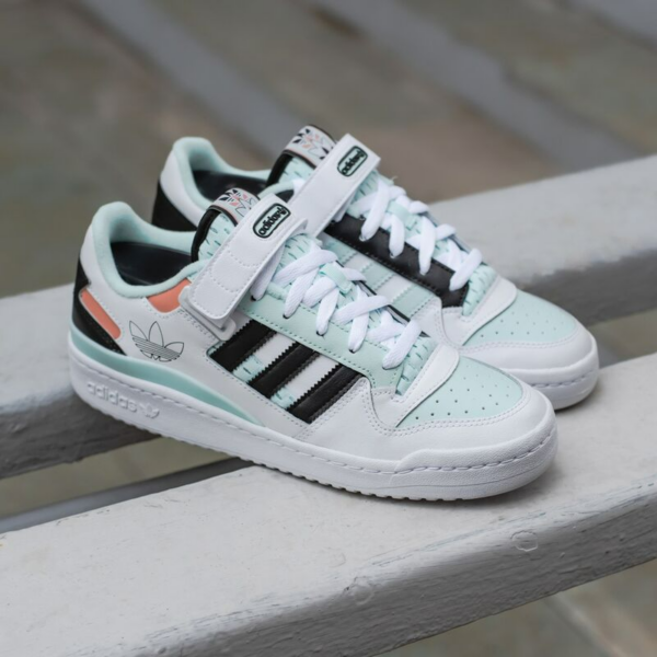 Giày Adidas Forum Low White H01678 - Ảnh 8