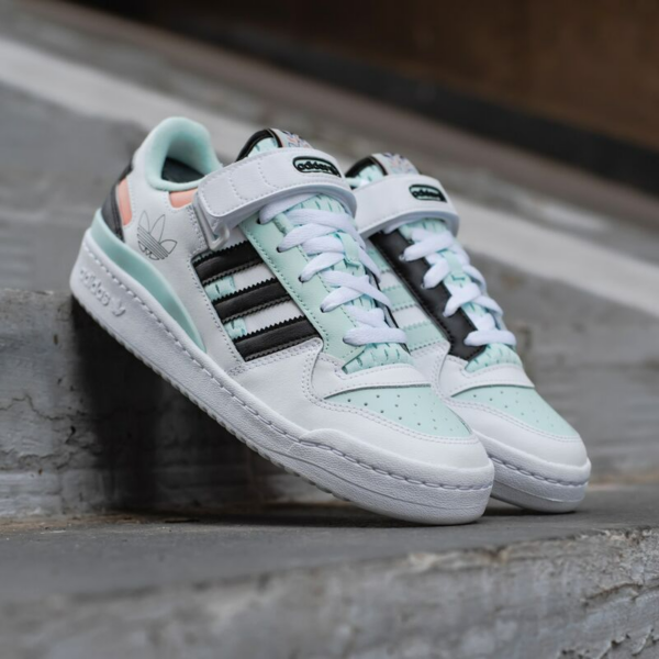 Giày Adidas Forum Low White H01678 - Ảnh 10