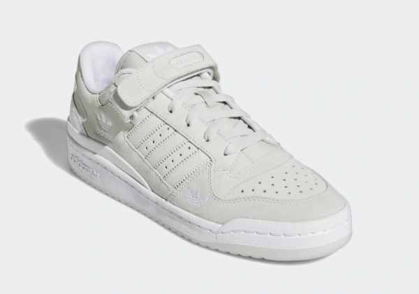 Giày Adidas Forum Low 'Grey Cloud White' H01946 - Ảnh 5