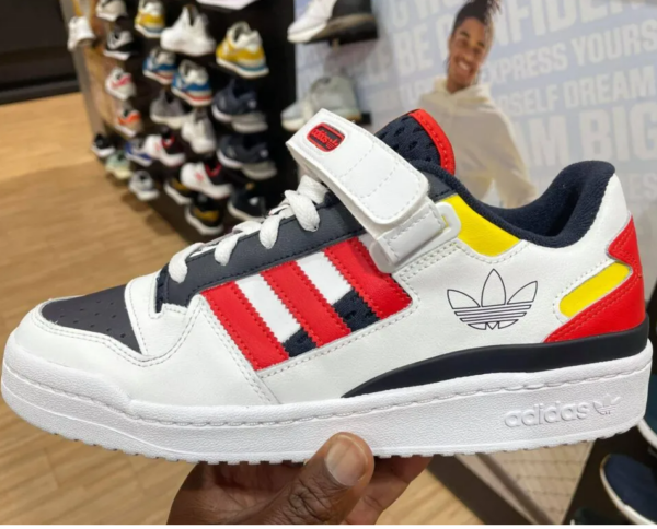 Giày Adidas Forum Low 'White Legend Ink Red' GZ9112 - Ảnh 7