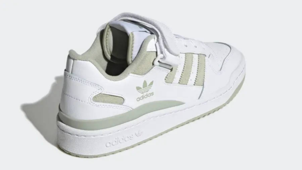 Giày Adidas Forum Low 'White Halo Green' GZ8958 - Ảnh 5