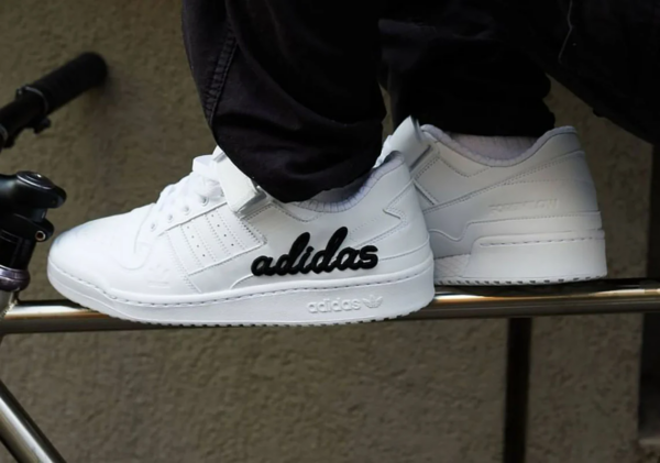 Giày Adidas atmos x Forum Low 'White Black' GZ7014 - Ảnh 5