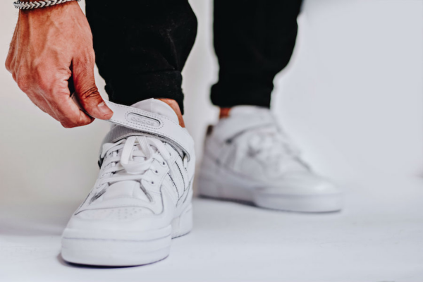 Giày Adidas Forum Low 'Triple White' FY7755 - Ảnh 8