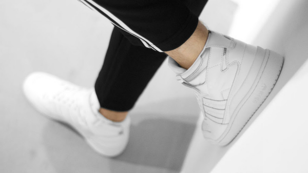 Giày Adidas Forum Mid Refined F37831 - Ảnh 3